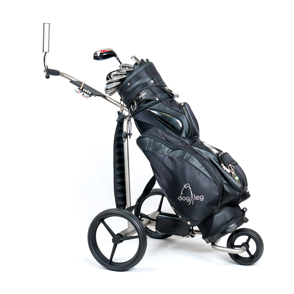 DogLeg Electric Golf Club Carrier ELMET, spol. s. r. o.